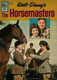 Cover Thumbnail for Four Color (Dell, 1942 series) #1260 - Walt Disney's The Horsemasters