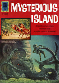 Cover Thumbnail for Four Color (Dell, 1942 series) #1213 - Jules Verne's Mysterious Island