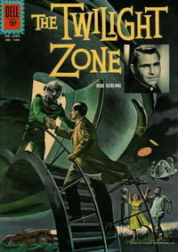 Cover for Four Color (Dell, 1942 series) #1288 - The Twilight Zone