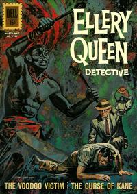 Cover Thumbnail for Four Color (Dell, 1942 series) #1289 - Ellery Queen