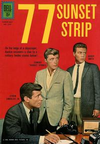 Cover Thumbnail for Four Color (Dell, 1942 series) #1291 - 77 Sunset Strip