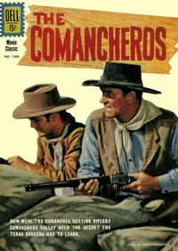 Cover Thumbnail for Four Color (Dell, 1942 series) #1300 - The Comancheros