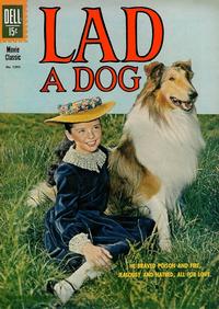Cover Thumbnail for Four Color (Dell, 1942 series) #1303 - Lad a Dog