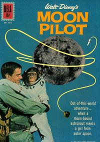 Cover for Four Color (Dell, 1942 series) #1313 - Walt Disney's Moon Pilot