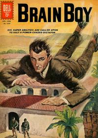 Cover Thumbnail for Four Color (Dell, 1942 series) #1330 - Brain Boy