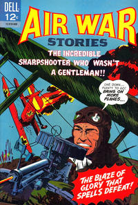 Cover for Air War Stories (Dell, 1964 series) #7