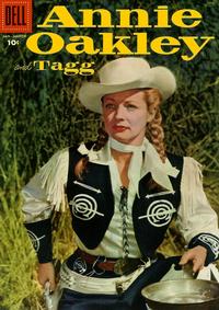 Cover Thumbnail for Annie Oakley & Tagg (Dell, 1955 series) #10