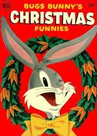 Cover Thumbnail for Bugs Bunny's Christmas Funnies (Dell, 1950 series) #2