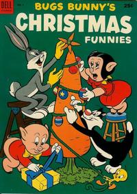 Cover Thumbnail for Bugs Bunny's Christmas Funnies (Dell, 1950 series) #4