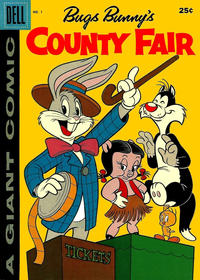 Cover Thumbnail for Bugs Bunny's County Fair (Dell, 1957 series) #1