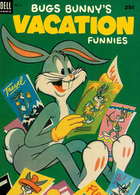 Cover Thumbnail for Bugs Bunny's Vacation Funnies (Dell, 1951 series) #3