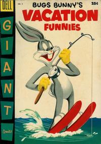 Cover for Bugs Bunny's Vacation Funnies (Dell, 1951 series) #5