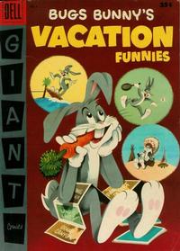 Cover Thumbnail for Bugs Bunny's Vacation Funnies (Dell, 1951 series) #6