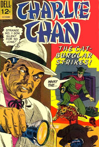 Cover for Charlie Chan (Dell, 1965 series) #2