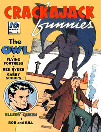 Cover Thumbnail for Crackajack Funnies (Western, 1938 series) #31