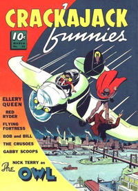 Cover Thumbnail for Crackajack Funnies (Western, 1938 series) #33