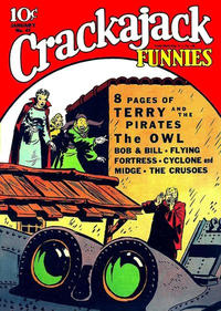 Cover Thumbnail for Crackajack Funnies (Western, 1938 series) #43