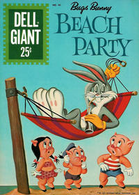 Cover Thumbnail for Dell Giant (Dell, 1959 series) #46 - Bugs Bunny Beach Party