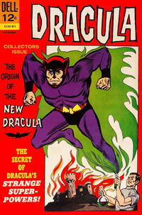 Cover Thumbnail for Dracula (Dell, 1962 series) #2