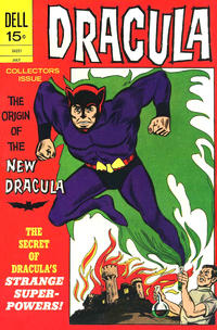 Cover for Dracula (Dell, 1962 series) #6