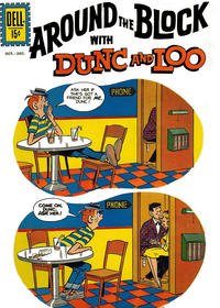 Cover Thumbnail for Around the Block [with Dunc & Loo] (Dell, 1961 series) #1