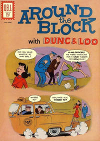 Cover Thumbnail for Around the Block with Dunc & Loo (Dell, 1962 series) #3
