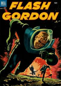 Cover Thumbnail for Flash Gordon (Dell, 1953 series) #2