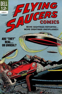 Cover Thumbnail for Flying Saucers (Dell, 1967 series) #4