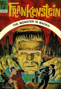 Cover Thumbnail for Frankenstein (Dell, 1963 series) #1