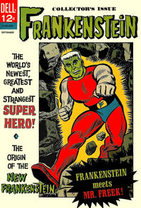 Cover Thumbnail for Frankenstein (Dell, 1963 series) #2