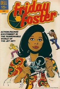Cover Thumbnail for Friday Foster (Dell, 1972 series) #1