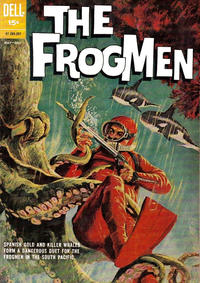 Cover Thumbnail for The Frogmen (Dell, 1962 series) #2