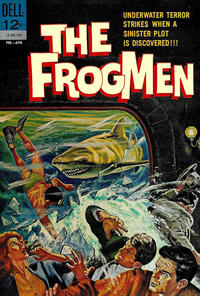 Cover Thumbnail for The Frogmen (Dell, 1962 series) #4