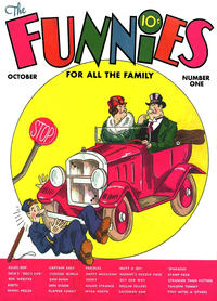 Cover Thumbnail for The Funnies (Dell, 1936 series) #1