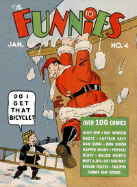 Cover Thumbnail for The Funnies (Dell, 1936 series) #4