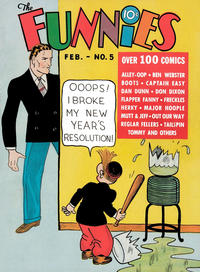 Cover Thumbnail for The Funnies (Dell, 1936 series) #5