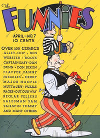 Cover Thumbnail for The Funnies (Dell, 1936 series) #7