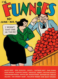 Cover Thumbnail for The Funnies (Dell, 1936 series) #9