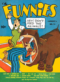 Cover Thumbnail for The Funnies (Dell, 1936 series) #11