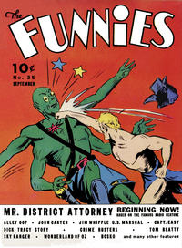 Cover Thumbnail for The Funnies (Dell, 1936 series) #35