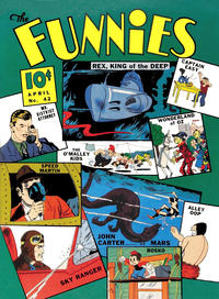 Cover Thumbnail for The Funnies (Dell, 1936 series) #42