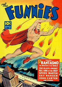 Cover Thumbnail for The Funnies (Dell, 1936 series) #53