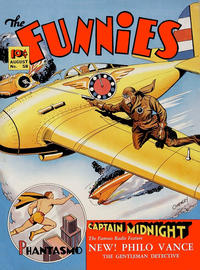 Cover Thumbnail for The Funnies (Dell, 1936 series) #58