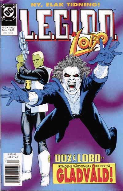 Cover for L.E.G.I.O.N. & Lobo (Epix, 1992 series) #3/1992