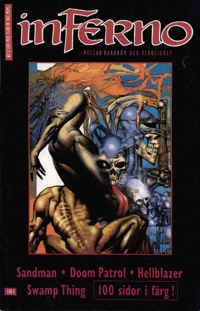 Cover for Inferno (Epix, 1991 series) #5/1991