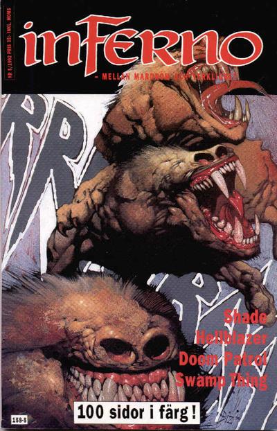 Cover for Inferno (Epix, 1991 series) #5/1992