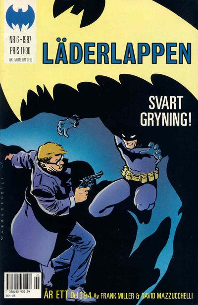 Cover for Läderlappen (Semic, 1987 series) #6/1987