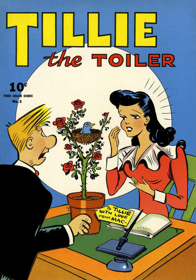 Cover for Four Color (Dell, 1942 series) #8 - Tillie the Toiler