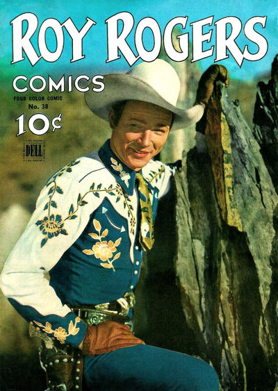 Cover for Four Color (Dell, 1942 series) #38 - Roy Rogers