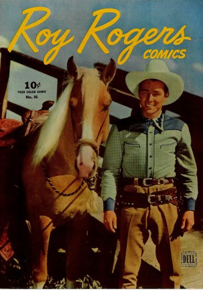 Cover for Four Color (Dell, 1942 series) #86 - Roy Rogers Comics